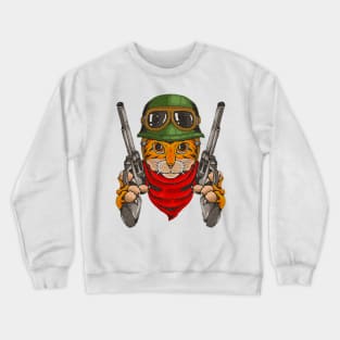 cat robber Crewneck Sweatshirt